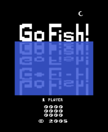 Go Fish! 2005-06-07 Title Screen